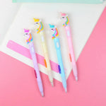 Galeri görüntüleyiciye yükle, Renkli Işıklı Unicorn Uçlu Kalem