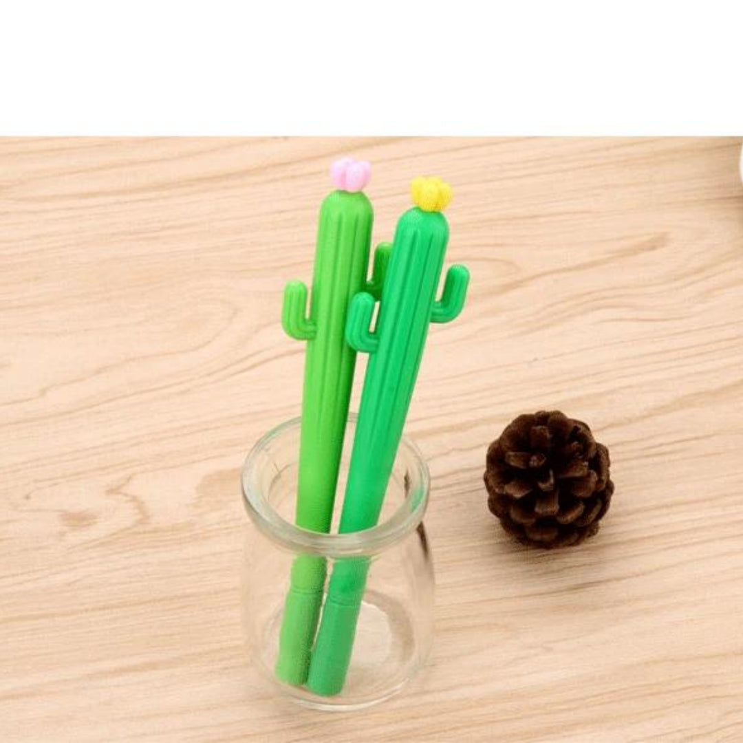 Cactus Design Gel Pen