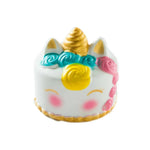Galeri görüntüleyiciye yükle, Renkli Unicorn Pasta Şeklinde Squishy Oyuncak