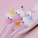 Load image into Gallery viewer, Cute Cupcake Gel Pen