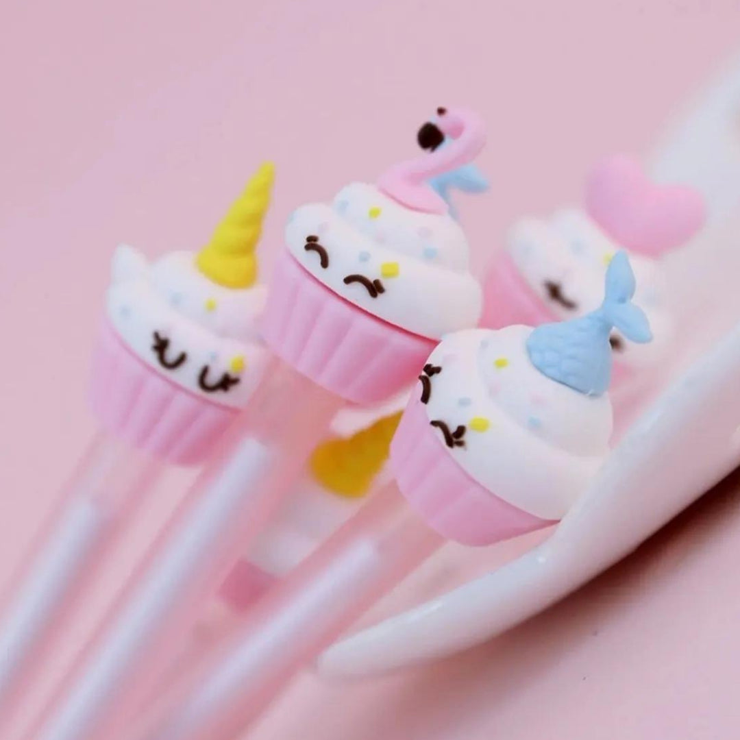 Cute Cupcake Gel Pen