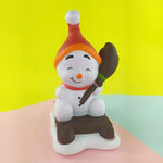 Galeri görüntüleyiciye yükle, Kardan Adam Şeklinde Squishy Oyuncak