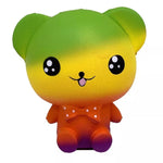 Galeri görüntüleyiciye yükle, Renkli Ayıcık Squishy