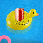 Load image into Gallery viewer, Inflatable Duck Cup Holder