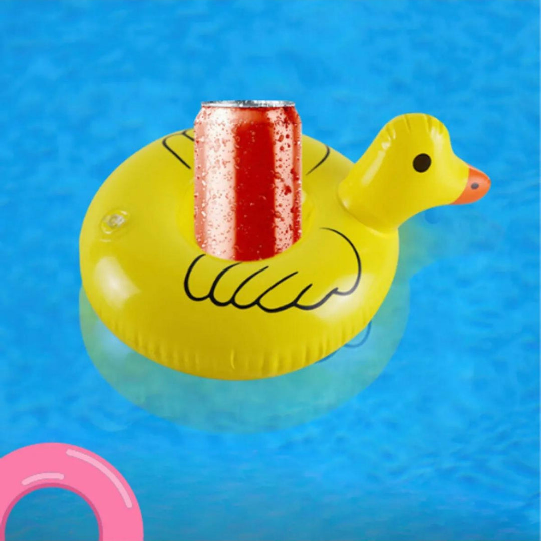 Inflatable Duck Cup Holder