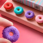 Galeri görüntüleyiciye yükle, Donut Şeklinde Renkli Silgi