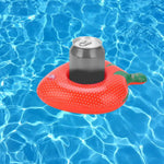 Load image into Gallery viewer, Inflatable Strawberry Cup Holder