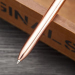 Galeri görüntüleyiciye yükle, Ananas Figürlü Metalik Altın Tükenmez Kalem