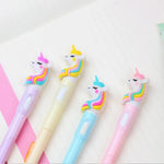 Galeri görüntüleyiciye yükle, Renkli Işıklı Unicorn Uçlu Kalem