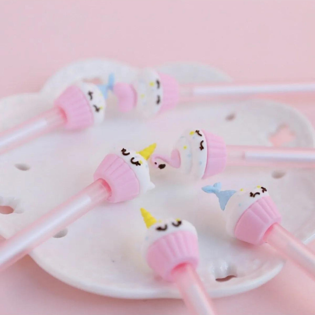 Cute Cupcake Gel Pen