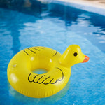 Load image into Gallery viewer, Inflatable Duck Cup Holder
