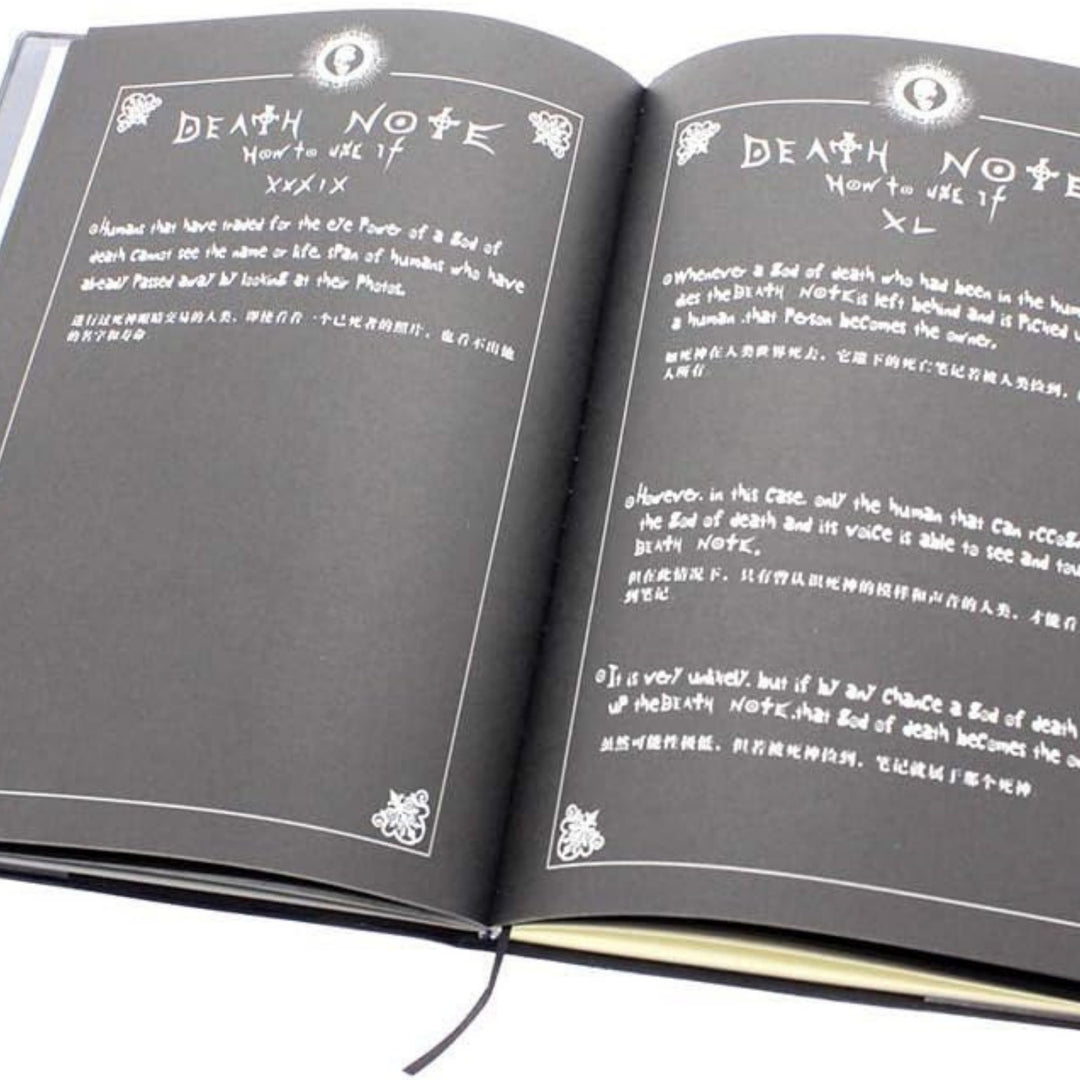 Death Note Defter