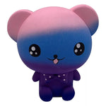 Galeri görüntüleyiciye yükle, Renkli Ayıcık Squishy