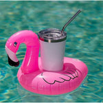 Load image into Gallery viewer, Inflatable Flamingo Cup Holder
