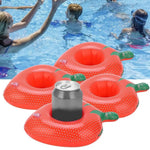 Load image into Gallery viewer, Inflatable Strawberry Cup Holder