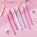 Load image into Gallery viewer, Luminous Unicorn Gel Pen
