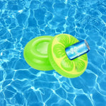 Load image into Gallery viewer, Inflatable Green Lemon Cup Holder