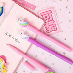 Load image into Gallery viewer, Luminous Unicorn Gel Pen