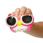 Galeri görüntüleyiciye yükle, Sevimli Pembe Baykuş Squishy