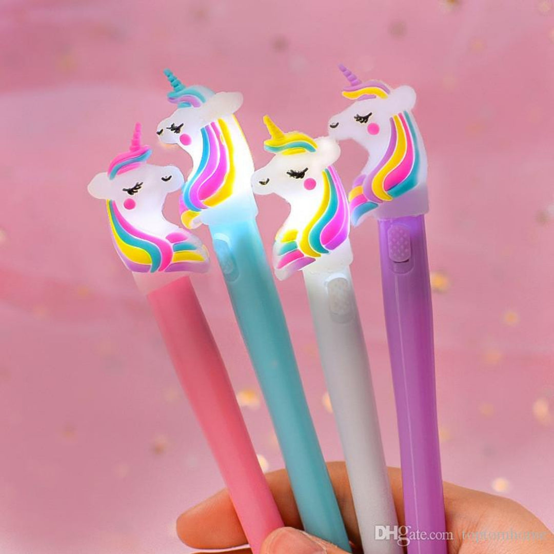 Luminous Unicorn Gel Pen