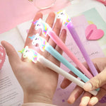 Load image into Gallery viewer, Luminous Unicorn Gel Pen