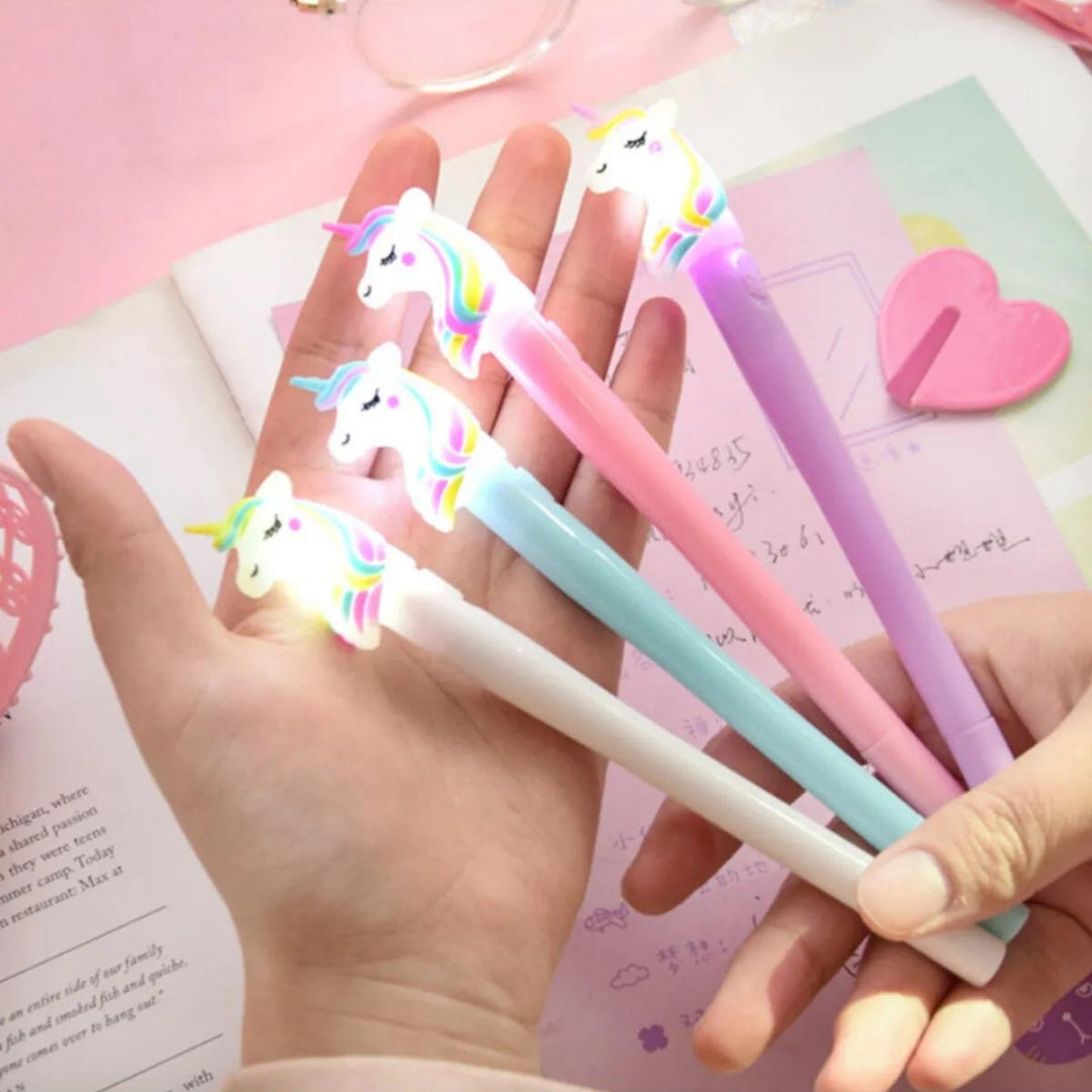 Luminous Unicorn Gel Pen