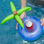Load image into Gallery viewer, Inflatable Palm Cup Holder