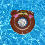 Load image into Gallery viewer, Inflatable Bear Cup Holder