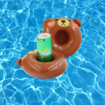 Load image into Gallery viewer, Inflatable Bear Cup Holder