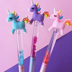 Galeri görüntüleyiciye yükle, Renkli Sevimli Unicorn Jel Kalem