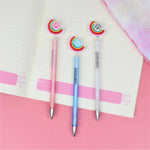 Galeri görüntüleyiciye yükle, Renkli Patili Gökkuşağı Uçlu Kalem