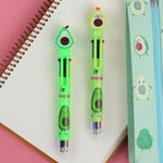 Load image into Gallery viewer, Avocado Colored Multi-Writing Pen
