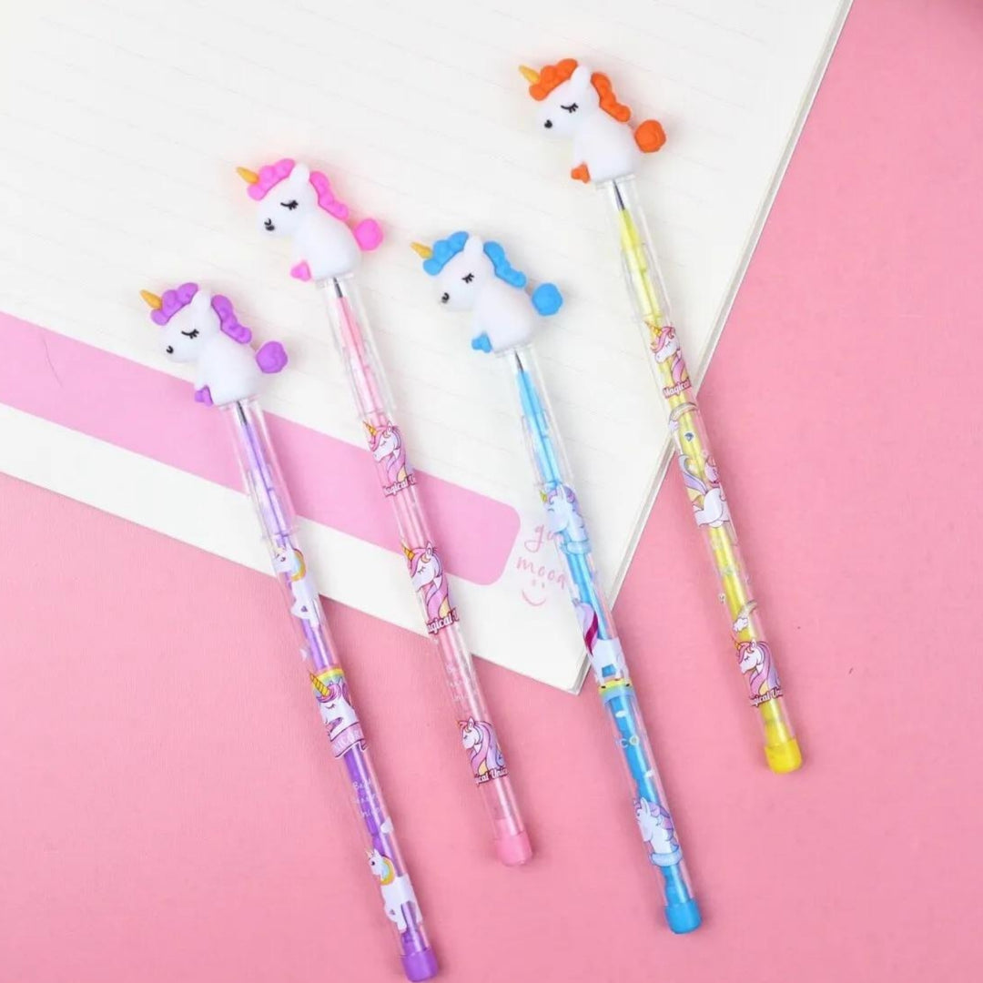 Egg Laying Pen with Cute Unicorn Tip