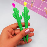 Load image into Gallery viewer, Cactus Shaped Tip Pen
