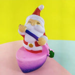 Load image into Gallery viewer, Santa Claus Shaped Squishy Toy
