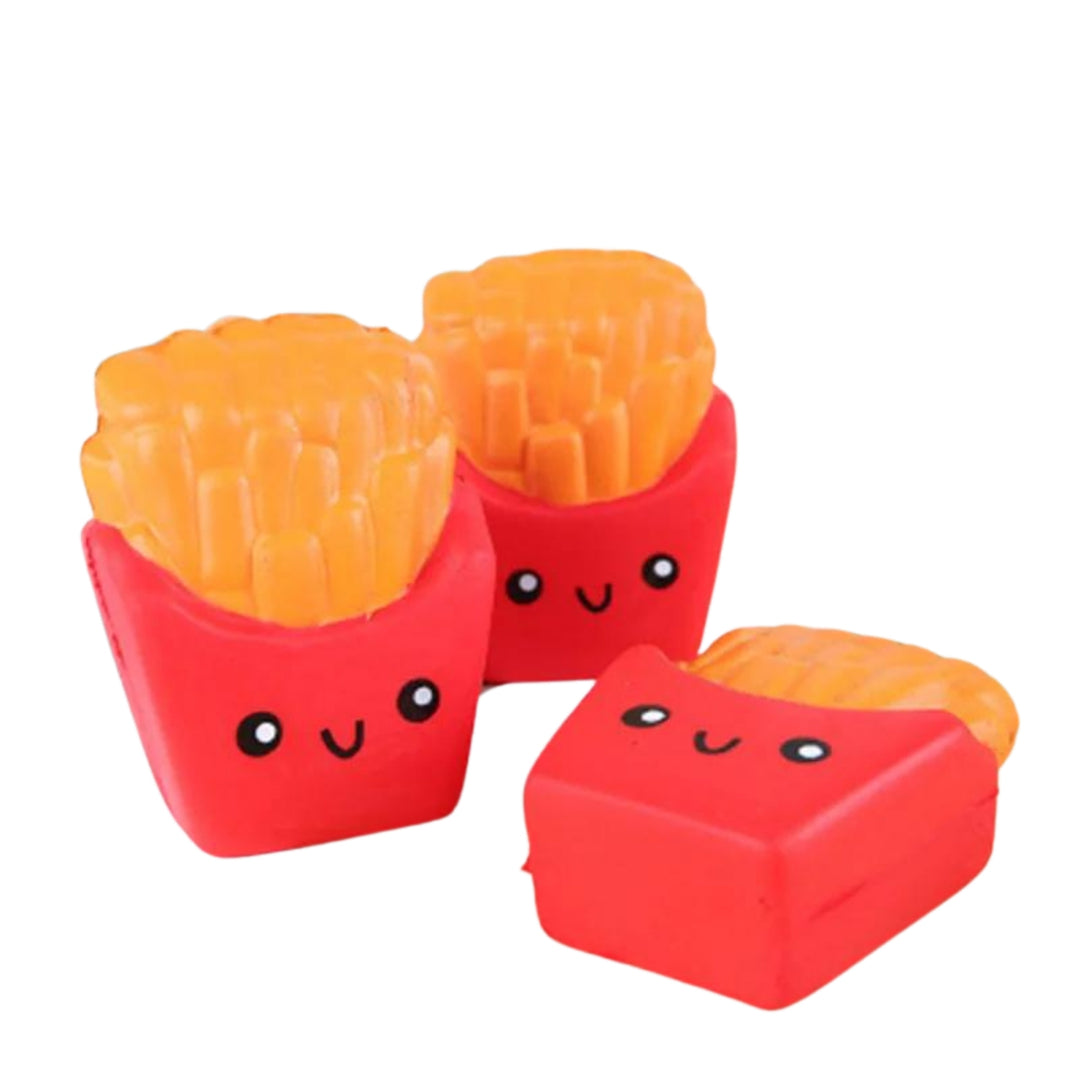 French Fries Squishy Toy