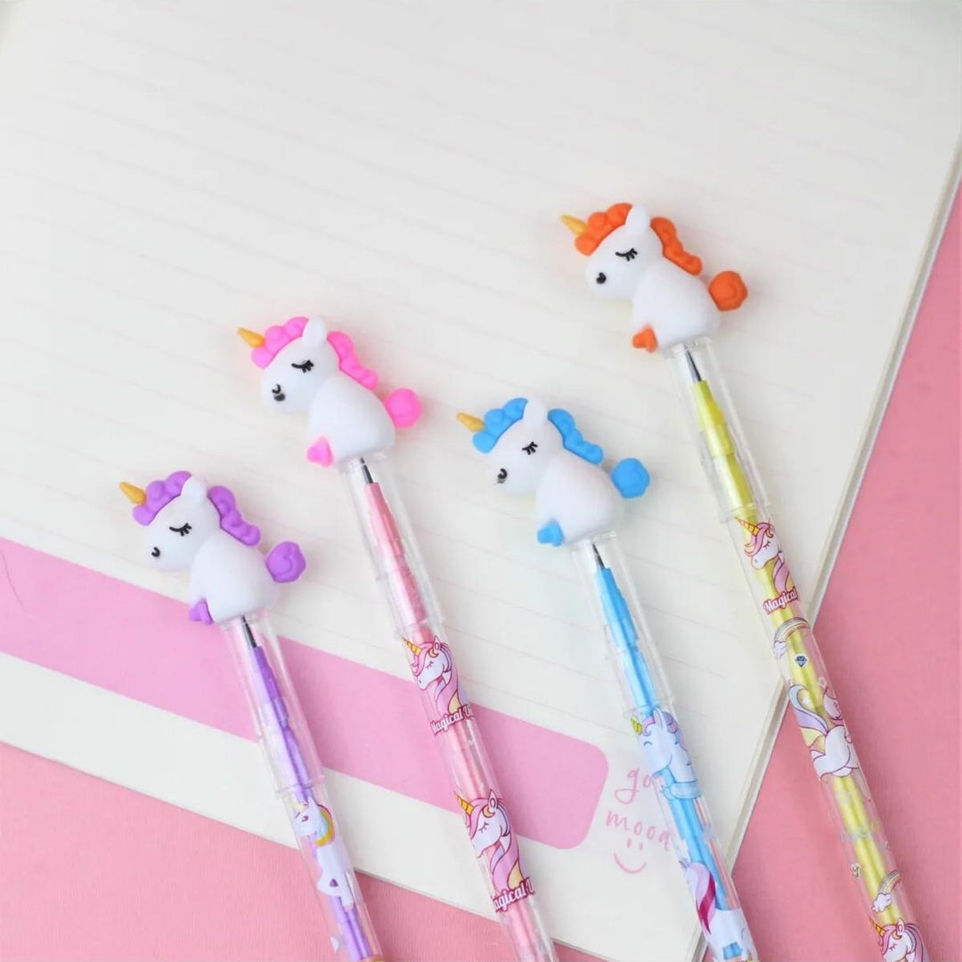 Egg Laying Pen with Cute Unicorn Tip