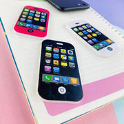 Akıllı Telefon Şekilli Silgi Seti