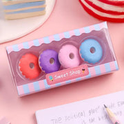 Donut Şeklinde Renkli Silgi