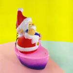 Load image into Gallery viewer, Santa Claus Shaped Squishy Toy
