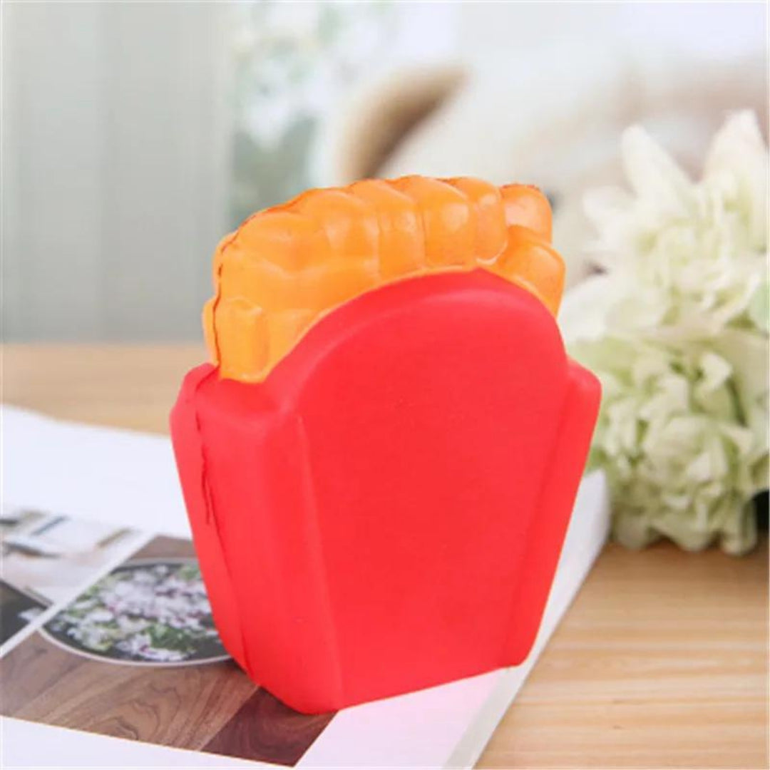 French Fries Squishy Toy