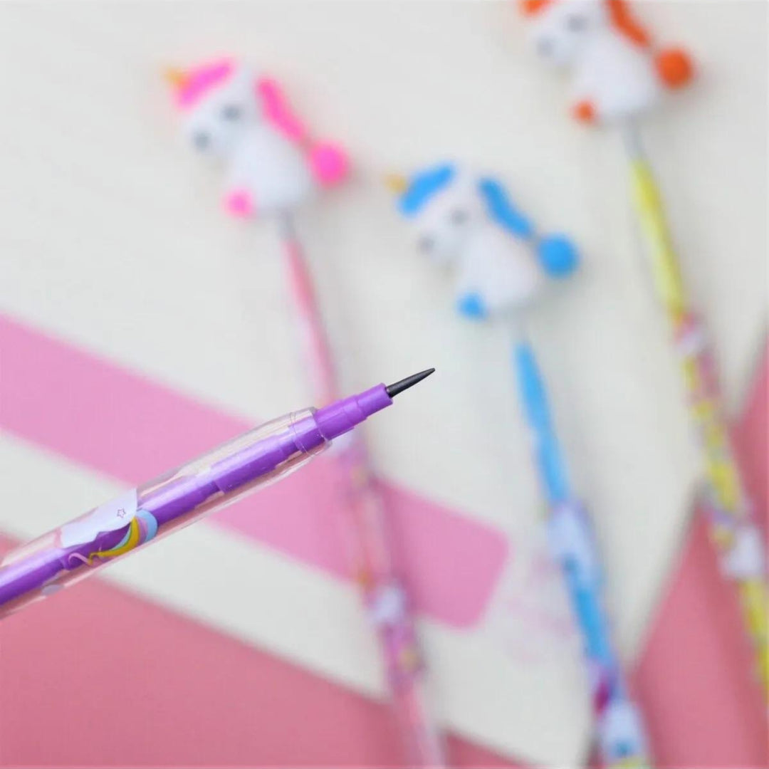 Egg Laying Pen with Cute Unicorn Tip