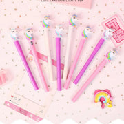 Işıklı Unicorn Jel Kalem