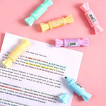 Load image into Gallery viewer, Candy Shaped Pastel Highlighter Set
