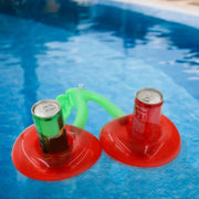 Şişme Kiraz Çiftli Bardak Tutucu