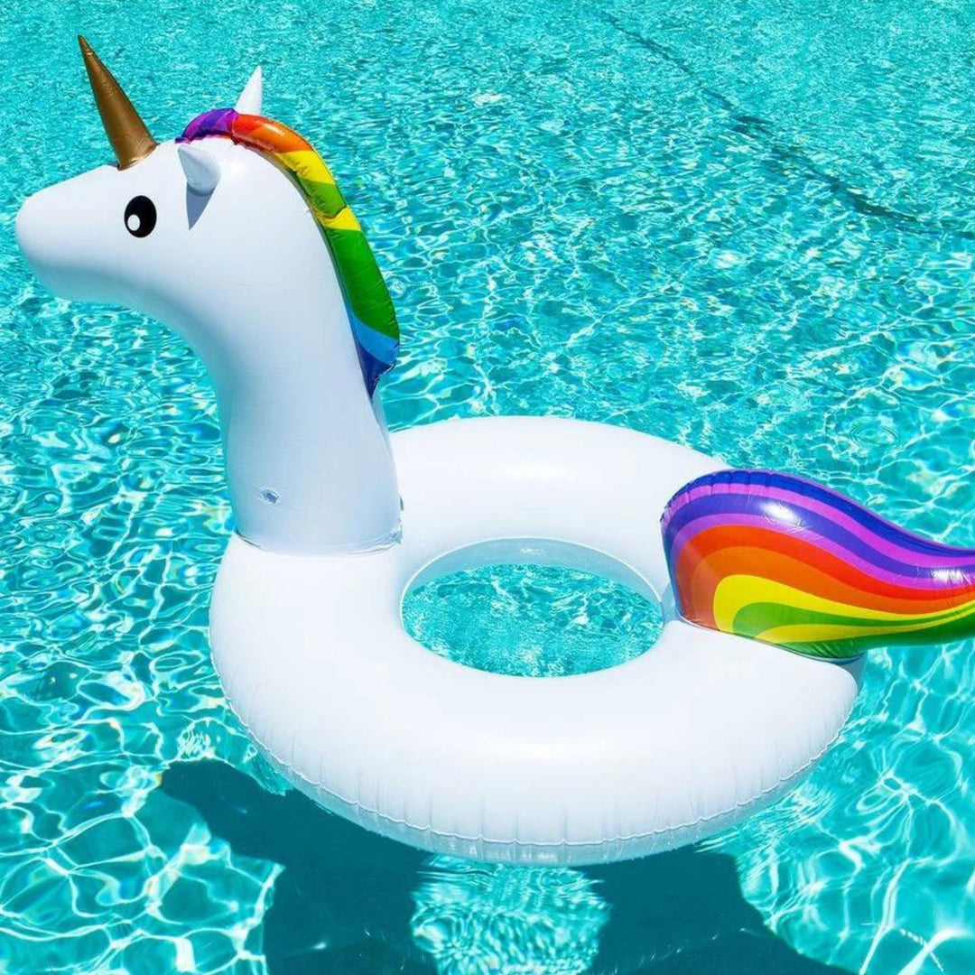 Inflatable Unicorn Cup Holder