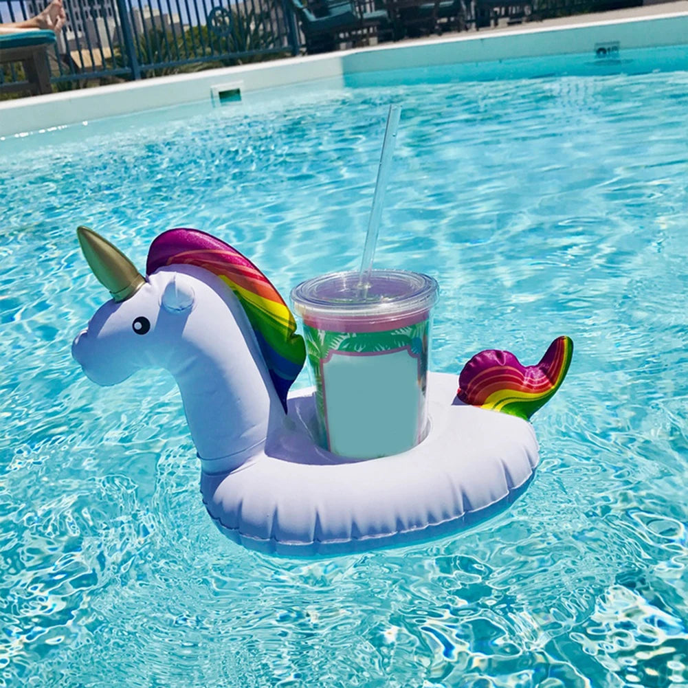 Inflatable Unicorn Cup Holder