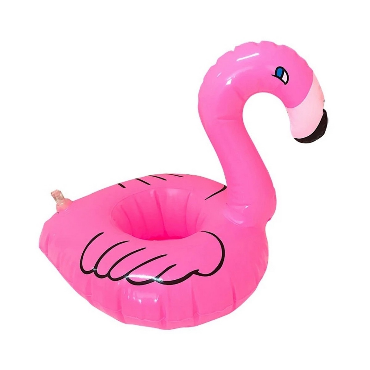 Flamingo Deniz Yatağı Şişme Bardak Tutucu