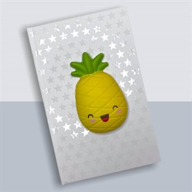 Squishy Defter A5 Ananas